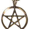 Pentagram bronze Pentagram bronze
