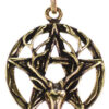 Pentagram Stag bronze Pentagram Stag bronze