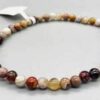 4mm Agate, Laguna Lace bracelet 4mm Agate, Laguna Lace bracelet