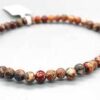 4mm Jasper, Brecciated 4mm Jasper, Brecciated