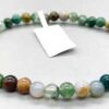 4mm Jasper, Fancy bracelet 4mm Jasper, Fancy bracelet