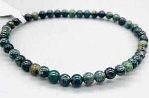 4mm Jasper, Kambaba bracelet