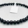 4mm Jet bracelet