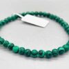 4mm Malachite (synt) bracelet 4mm Malachite (synt) bracelet