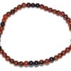 4mm Obsidian, Mahogany 4mm Obsidian, Mahogany