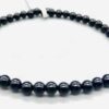 4mm Obsidian, Rainbow bracelet 4mm Obsidian, Rainbow bracelet