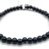4mm Onyx, Black bracelet 4mm Onyx, Black bracelet