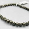 4mm Pyrite bracelet 4mm Pyrite bracelet