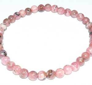 4-6mm Rhodocrosite bracelet