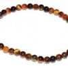 4mm Tiger Eye, Yellow 4mm Tiger Eye, Yellow