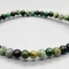 4mm Turquoise, African bracelet