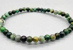 4mm Turquoise, African bracelet