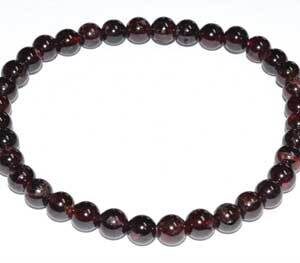 5-6mm Garnet bracelet