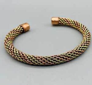 Tri-Tone Copper bracelet