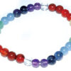 6mm 7 Chakra bracelet 6mm 7 Chakra bracelet