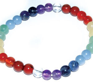 6mm 7 Chakra bracelet