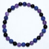 6mm Amethyst, Lapis, Black Tourmaline 6mm Amethyst, Lapis, Black Tourmaline