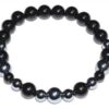 6mm Terahertz & Black Tourmaline bracelet 6mm Terahertz & Black Tourmaline bracelet