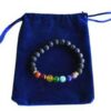 7 Chakra bracelet with bag 7 Chakra bracelet with bag