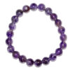 8mm Amethyst bracelet 8mm Amethyst bracelet