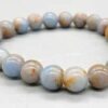 8mm Angelite bracelet 8mm Angelite bracelet
