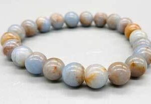 8mm Angelite bracelet