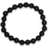 8mm Black Obsidian bracelet 8mm Black Obsidian bracelet