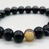 8mm Black Stripe Agate bracelet 8mm Black Stripe Agate bracelet
