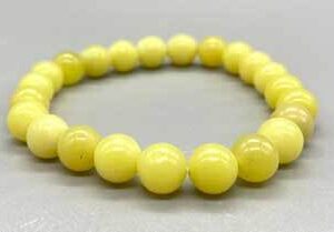 8mm Butter Jade bracelet