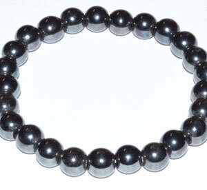 8mm Hematite bracelet