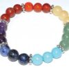 8mm 7 Chakra Flower 8mm 7 Chakra Flower