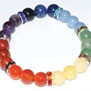 8mm 7 Chakra / Spacer
