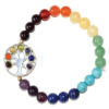 8mm 7 Chakra Tree of Life 8mm 7 Chakra Tree of Life