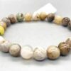 8mm Agate, Bamboo Leaf bracelet 8mm Agate, Bamboo Leaf bracelet