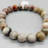 8mm Agate, Laguna Lace bracelet 8mm Agate, Laguna Lace bracelet