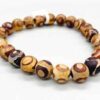 8mm Agate, Tibetan bracelet