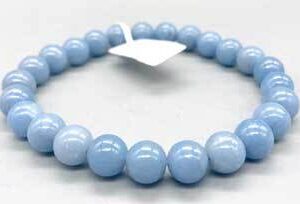 8mm Angelite bracelet