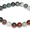 8mm Bloodstone (Seftonite) bracelet 8mm Bloodstone (Seftonite) bracelet