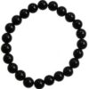 8mm Black Onyx (natural agate dyed) bracelet 8mm Black Onyx (natural agate dyed) bracelet