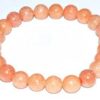 8mm Calcite, Peach bracelet 8mm Calcite, Peach bracelet