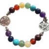 8mm Chakra & Pentagrams 8mm Chakra & Pentagrams