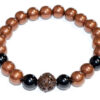 8mm Copper with asst stone bracelet 8mm Copper with asst stone bracelet