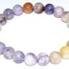 8mm Flower Charoite bracelet 8mm Flower Charoite bracelet