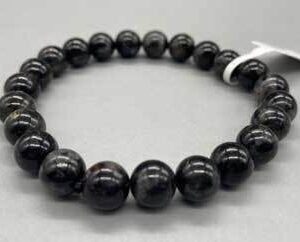 8mm Glaucophane bracelet