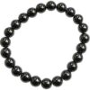 8mm Hematite (man-made) bracelet 8mm Hematite (man-made) bracelet