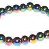8mm Hematite, Rainbow 8mm Hematite, Rainbow