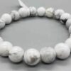 8mm Howlite bracelet 8mm Howlite bracelet