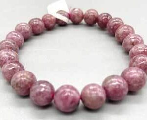 8mm Lepidolite bracelet