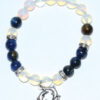 8mm Opalite/ Kyanite with Dolphins 8mm Opalite/ Kyanite with Dolphins