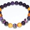 8mm Palo Santo Amethyst bracelet 8mm Palo Santo Amethyst bracelet